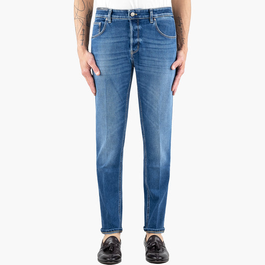 Jeans PT Torino Denim Reggae Stretch Lavaggio Medio PE25