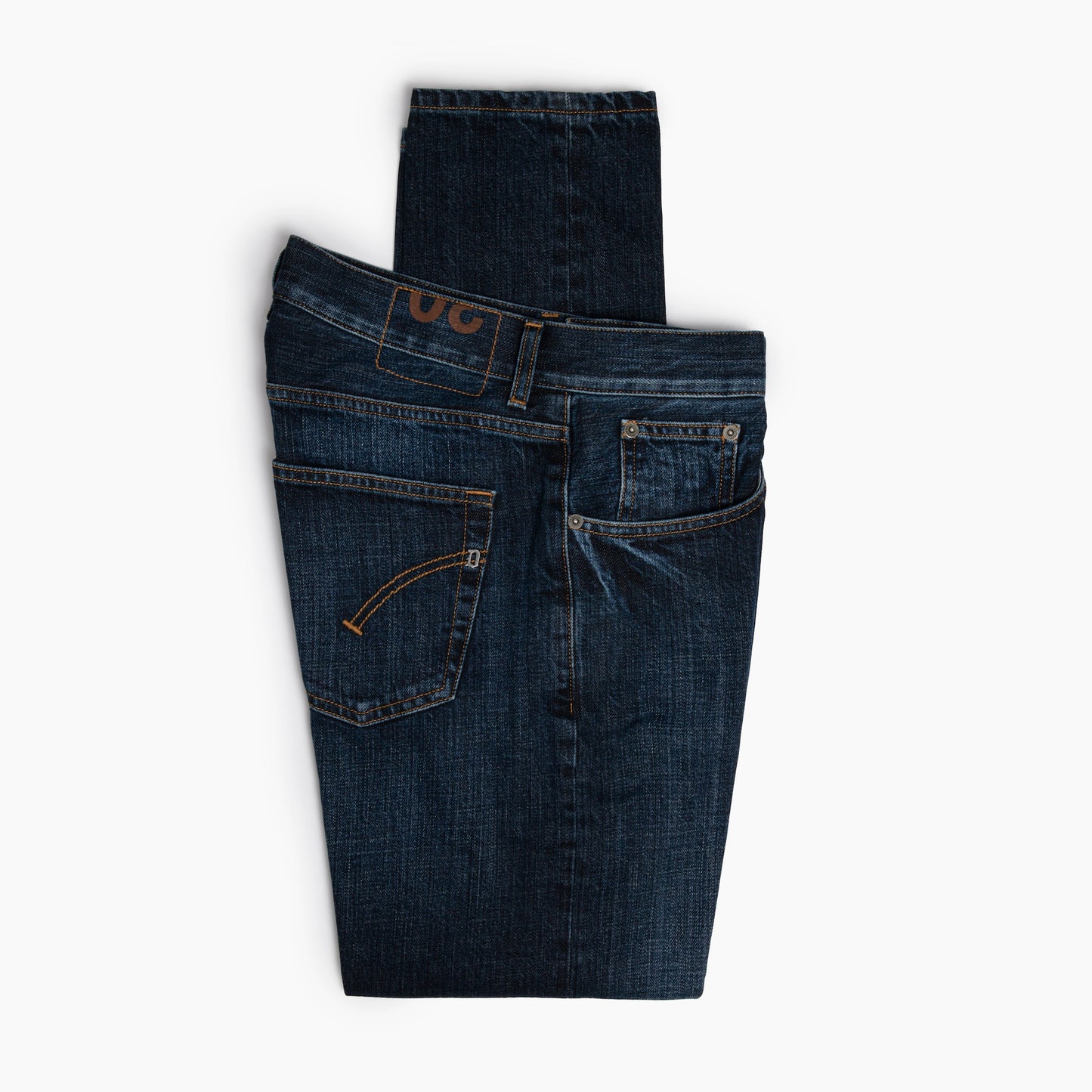 Jeans Uomo DONDUP Dian UP576 DFE311U MF1 in Puro Denim Col. 800 Lavaggio Scuro