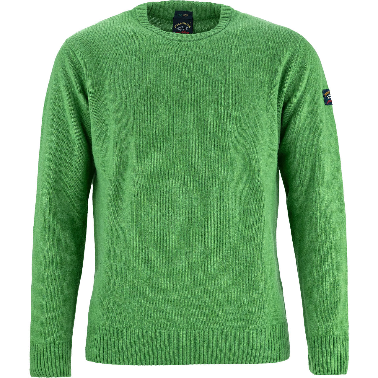 Maglia PAUL & SHARK in Eco-Wool Shetland Verde Inglese