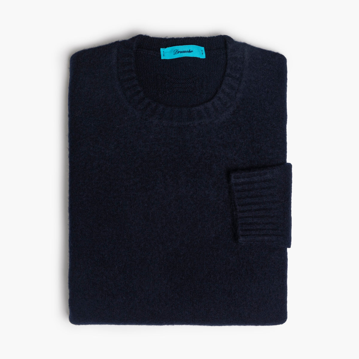 Maglia Uomo DRUMOHR Art. D8W103GLO in Puro Lambswool Col. 790 Blu Navy