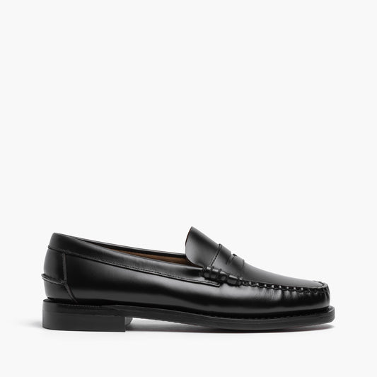 Mocassini Uomo Business SEBAGO Classic Dan Cod. 7000300 Col. 902 Black (Nero)