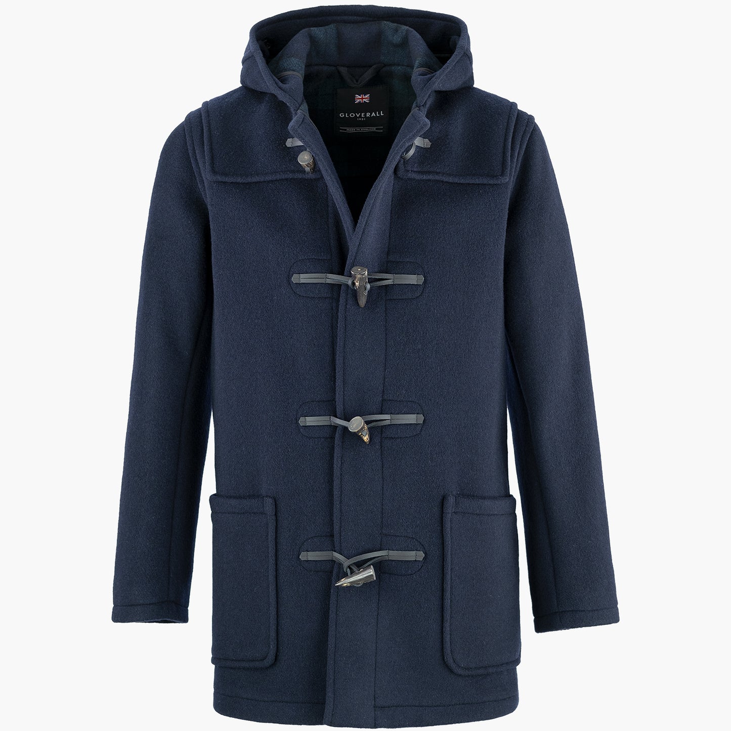 Montgomery GLOVERALL Mid Duffle Navy Black MC3251 NABL Col. Blu Navy