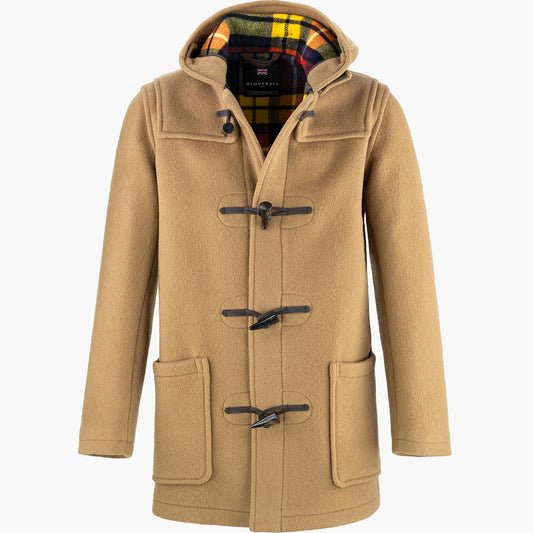 Montgomery GLOVERALL Mid Duffle Gordon Buchanan MC3251 Col. Cammello