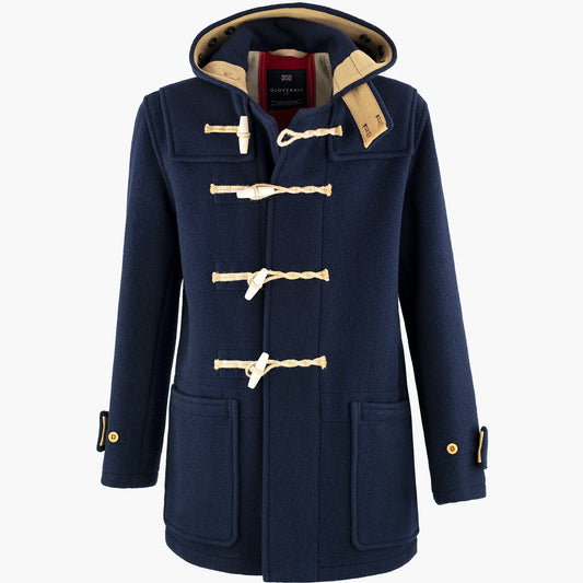 Montgomery GLOVERALL Union Jack Mont Cod. MS5005 Col. Blu Navy