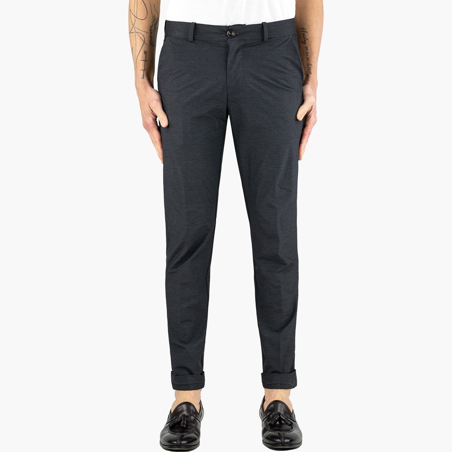 Pantalone RRD Extralight Chino Pant Dark Grey