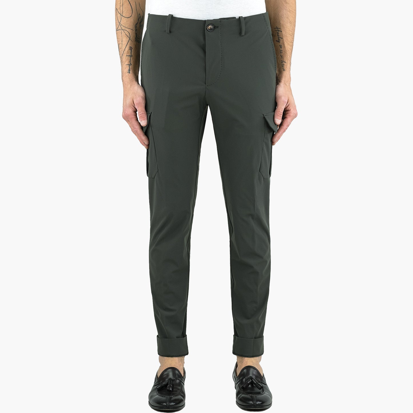 Pantalone RRD Revo Cargo Pant Forest Green