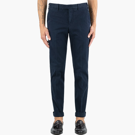 Pantalone PT Torino Master in Cotone Stretch Batavia Blu Navy