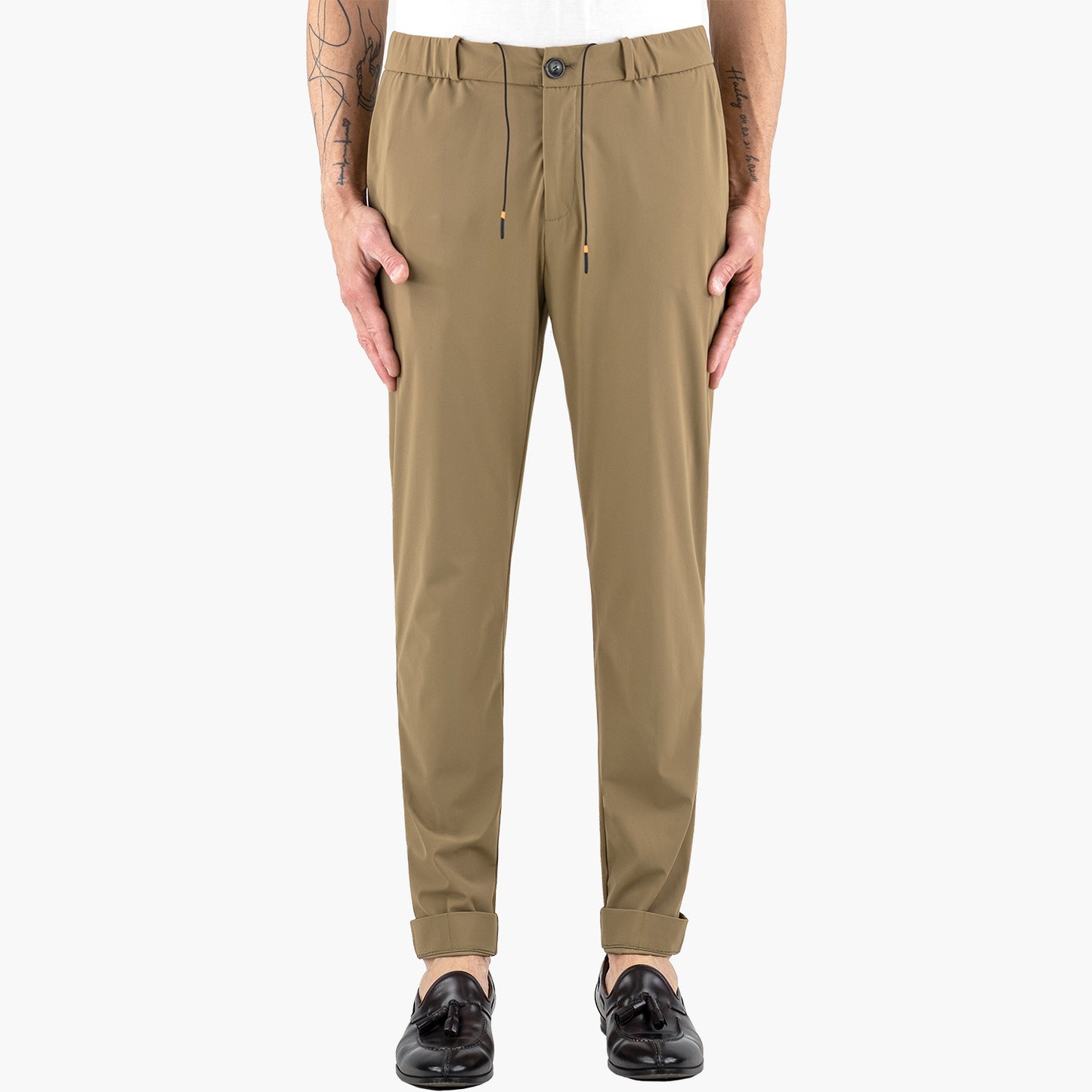 Pantalone RRD Surflex Chino Jo Pant 25302 Col. 84 Taupe