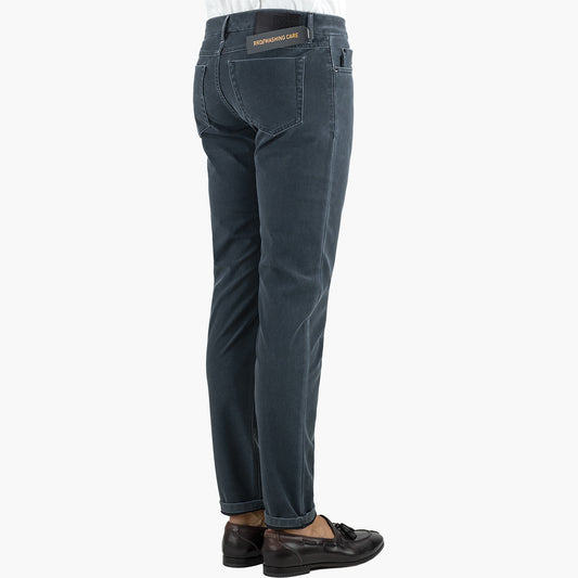 Pantalone RRD Winter Techno Wash 5T Pant Nero Lavato 24