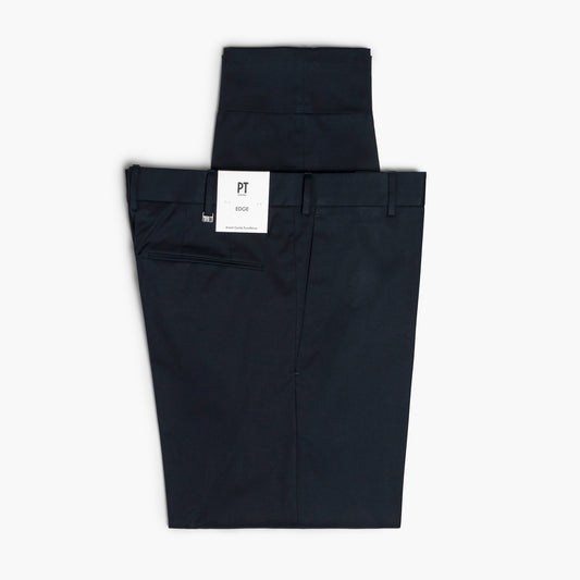 Pantalone Uomo PT Torino The Club Art. SD59 Col. 0370 in Cotone Twill Stretch Blu Navy