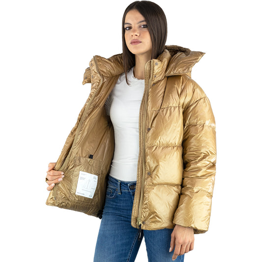 Piumino ASPESI Gummo in Nylon Micro Ripstop Beige