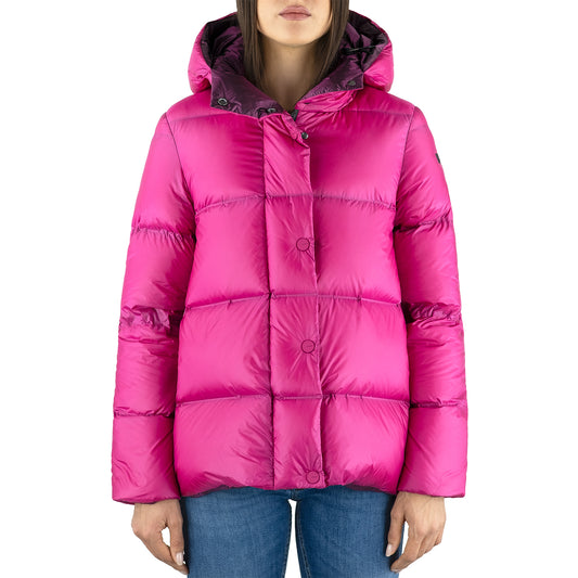 Piumino RRD Superrduck! Hood Over Wom Jkt Fuchsia