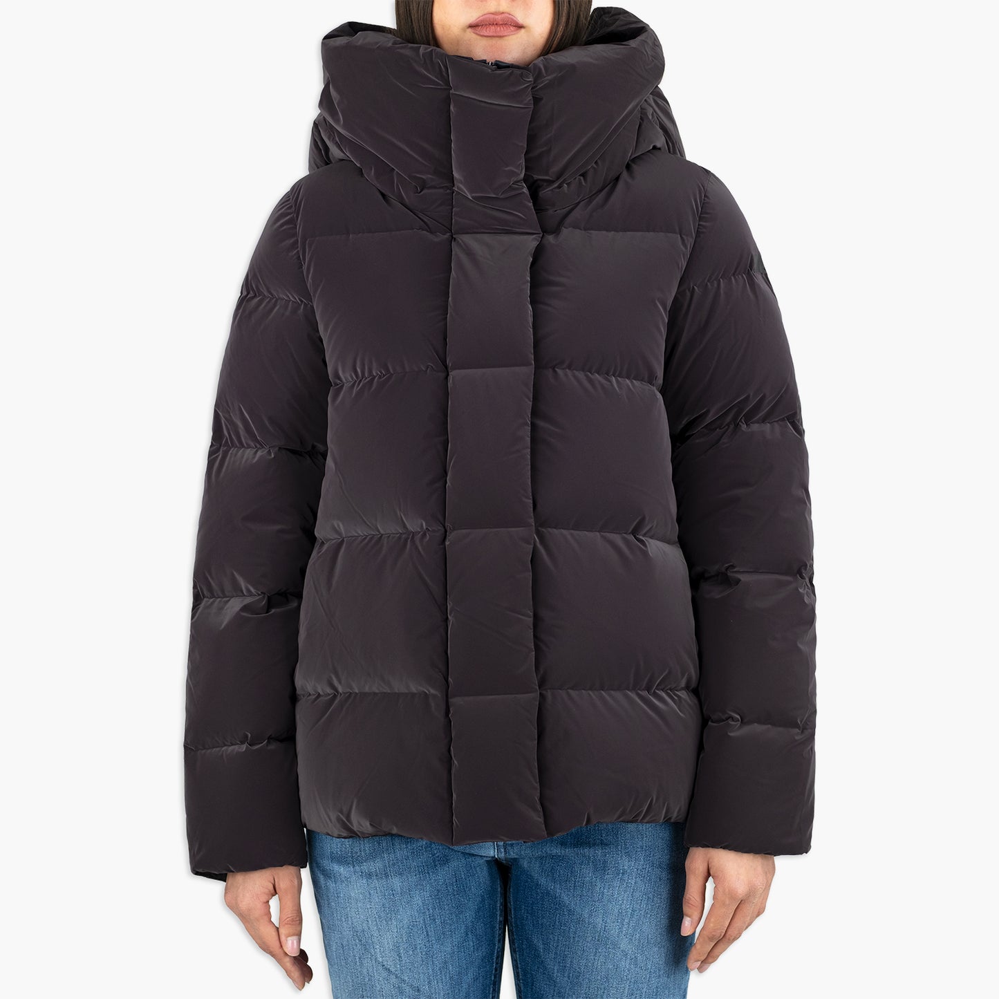 Piumino RRD Superrduck! Tubic 14 Hood Wom Jkt W25544 Col. 70 Bordeaux.