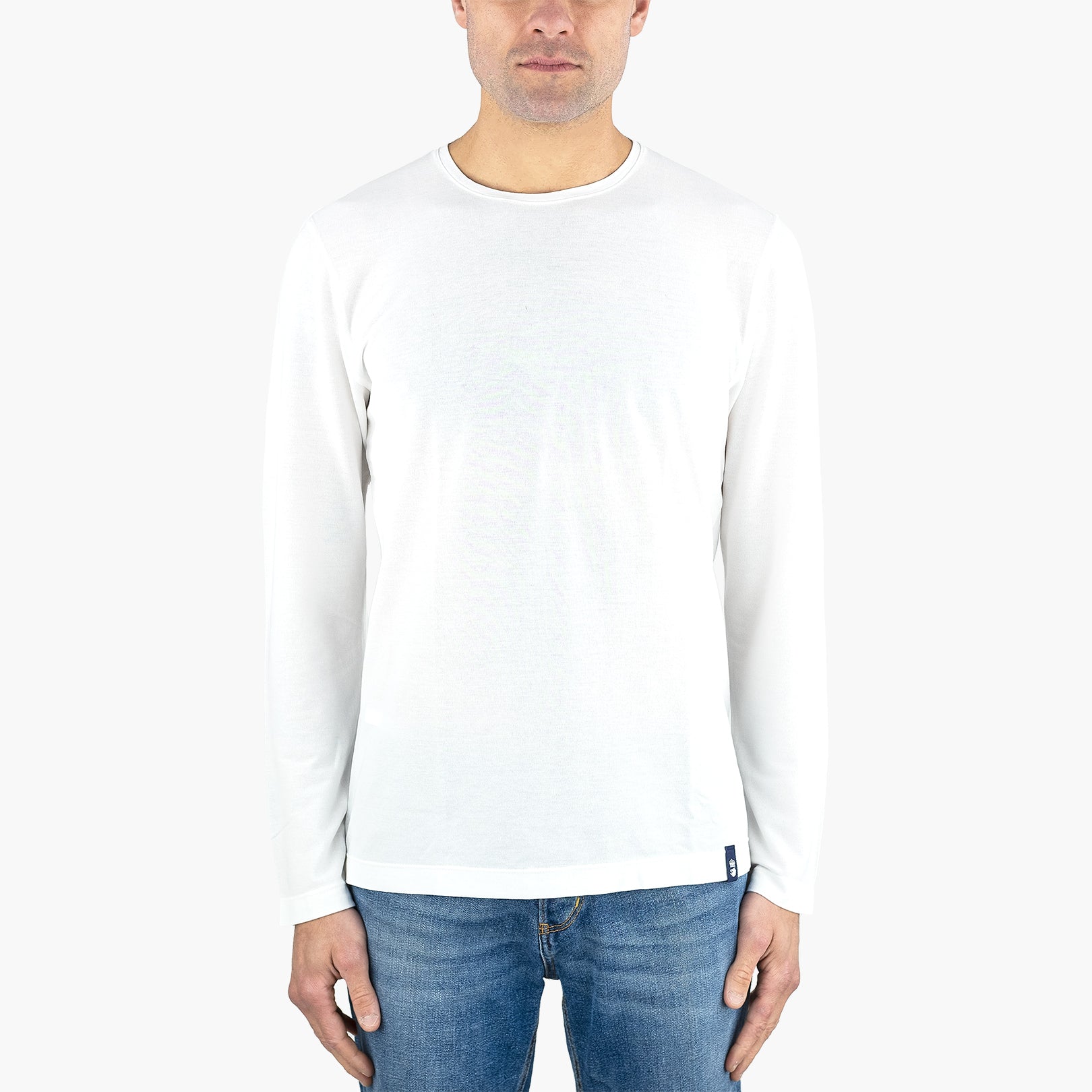 Promodoro PM4099 - T-shirt Da Uomo A Maniche Lunghe - Bianco | Italia - Foto 8