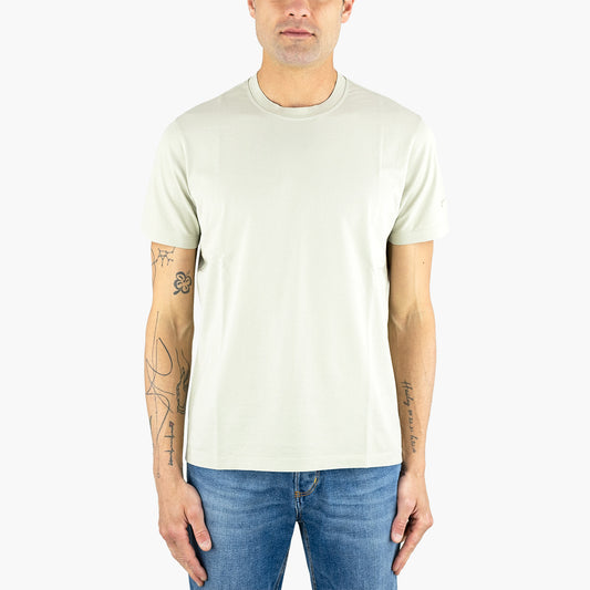 T-Shirt PAUL & SHARK in Jersey di Cotone Tinto Capo Sabbia