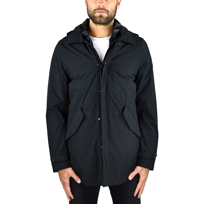 Giaccone PEOPLE OF SHIBUYA Hachiko MP1031 Nero