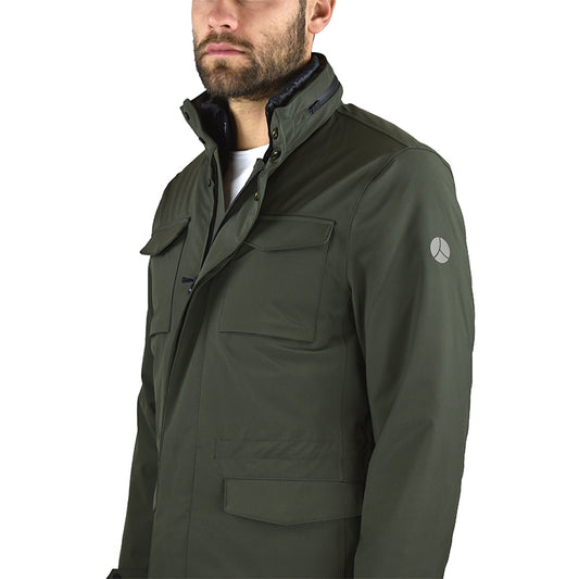 Field Jacket PEOPLE OF SHIBUYA Sensei MP1031 Verde Militare