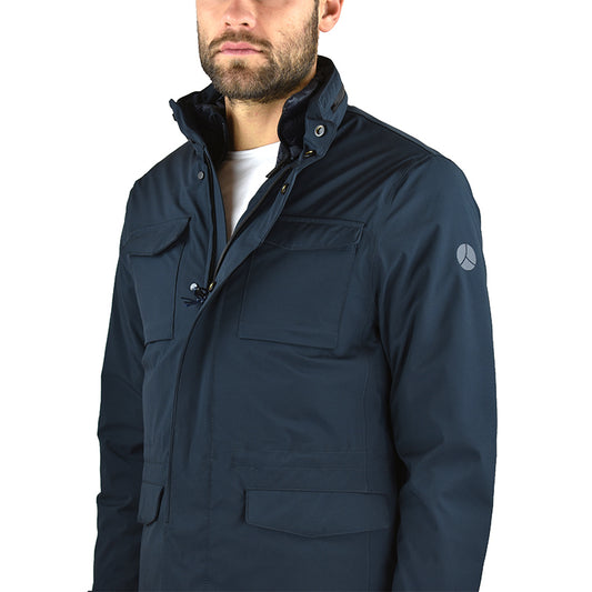 Field Jacket PEOPLE OF SHIBUYA Sensei MP1031 Blu