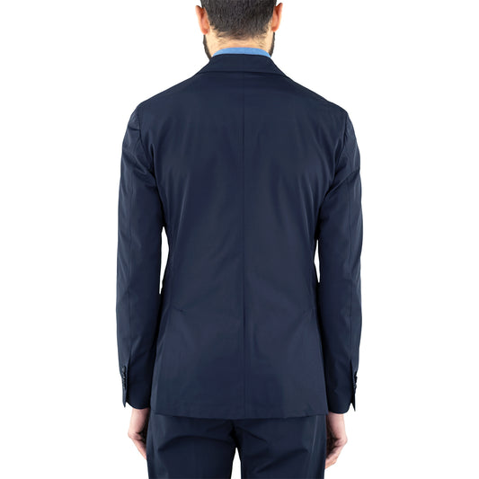 Abito LARDINI Easy Wear in Tessuto Tecnico Blu