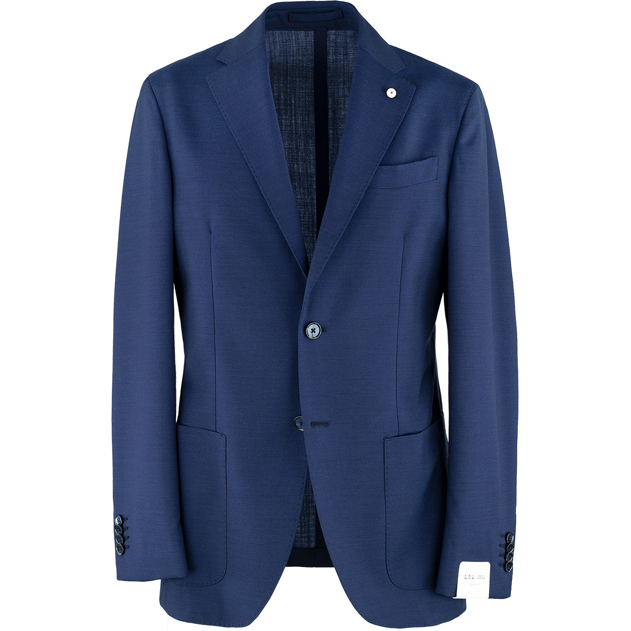 Abito LBM Jack in Fresco Lana Blu