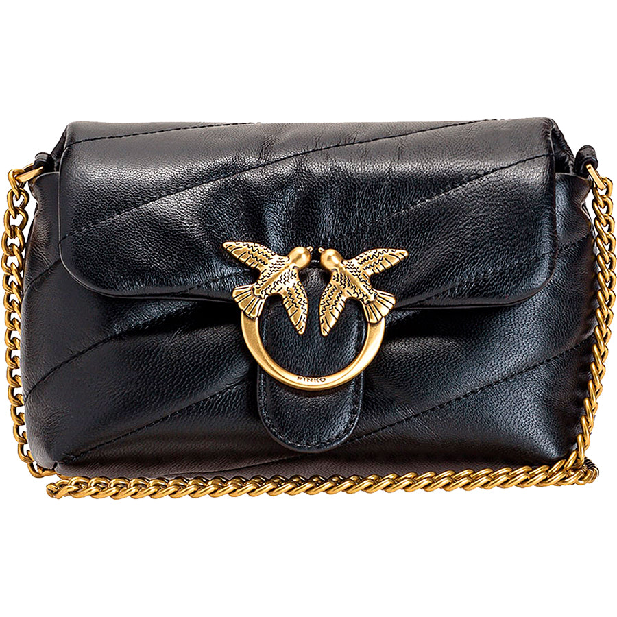 Borsa PINKO Love Baby Puff Maxy Quilt Nera LATTANZI UOMO DONNA Shop