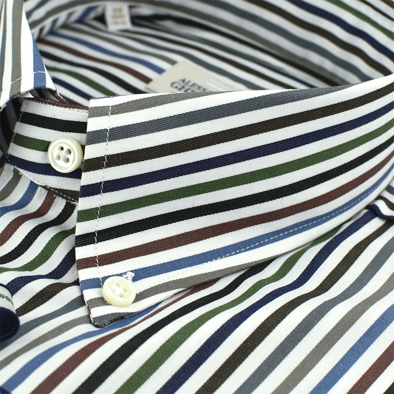 Camicia GHERARDI Righe Multicolor
