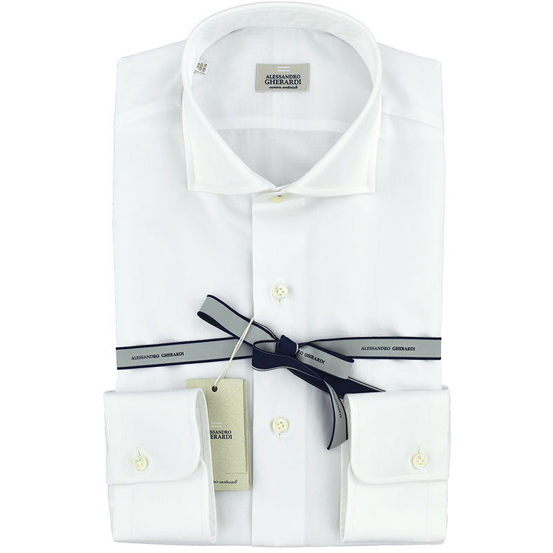 Camicia GHERARDI in Cotone Bianca