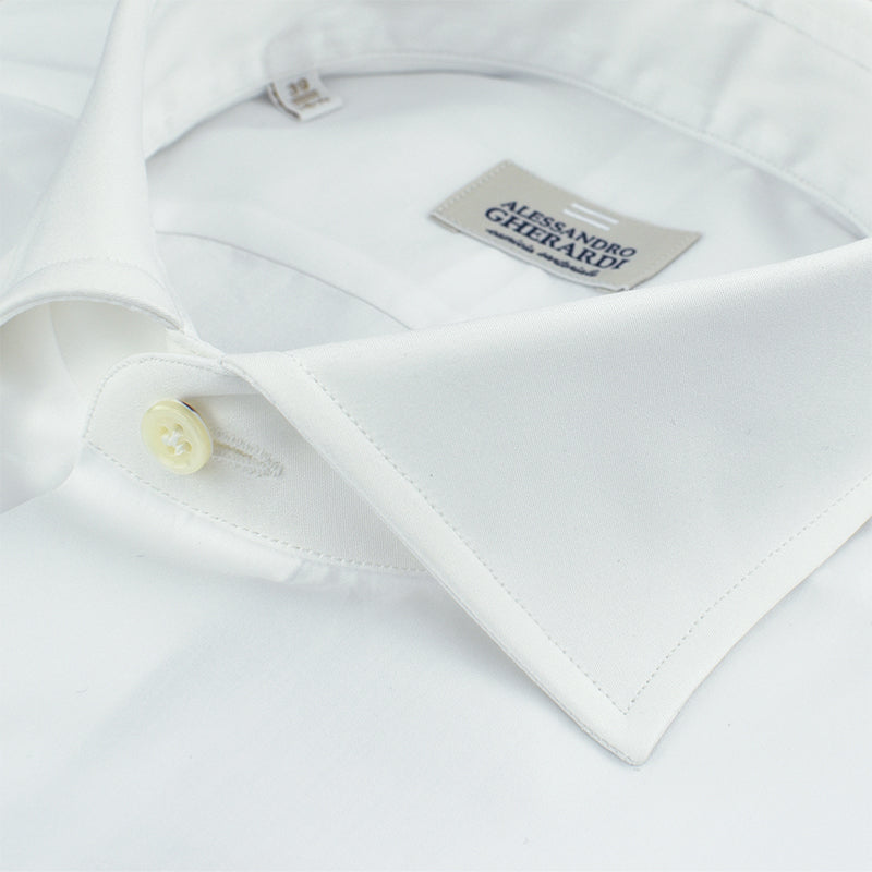 Camicia GHERARDI in Cotone Bianca