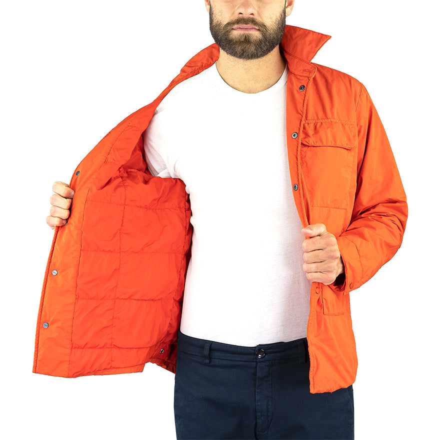 Camicia Giubbotto ASPESI Xenon Arancio