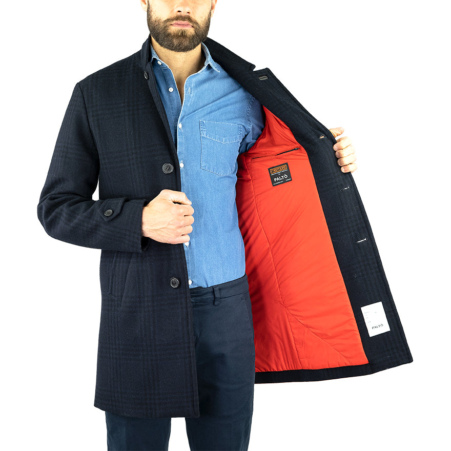 Cappotto PALTÒ Geraldo Ver Blu Navy
