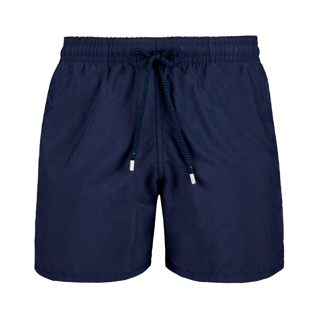 Costume VILEBREQUIN Moorea Tinta Unita Blu