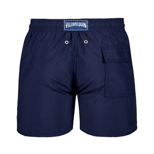 Costume VILEBREQUIN Moorea Tinta Unita Blu