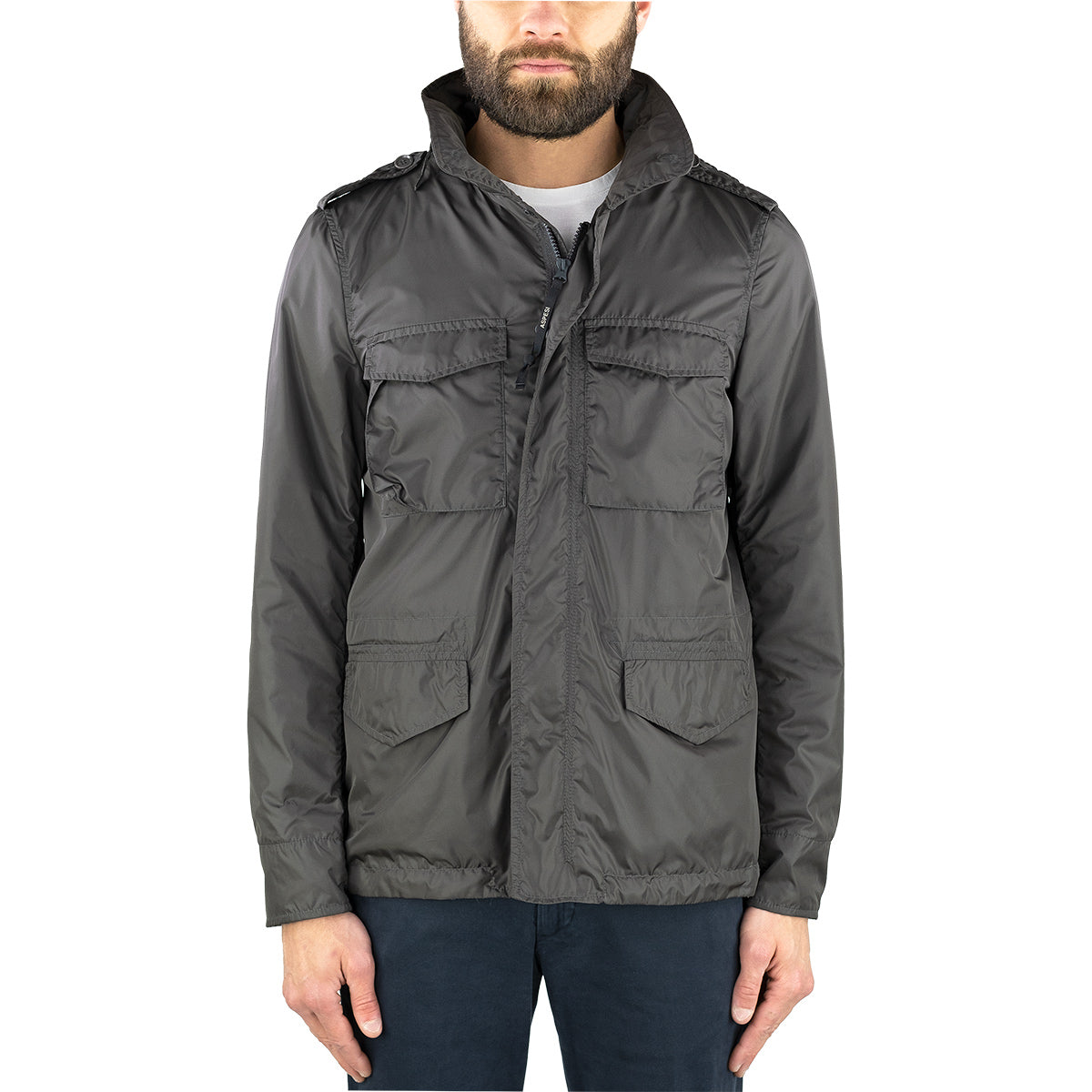 Field Jacket ASPESI Minifield Vento Grigio Asfalto
