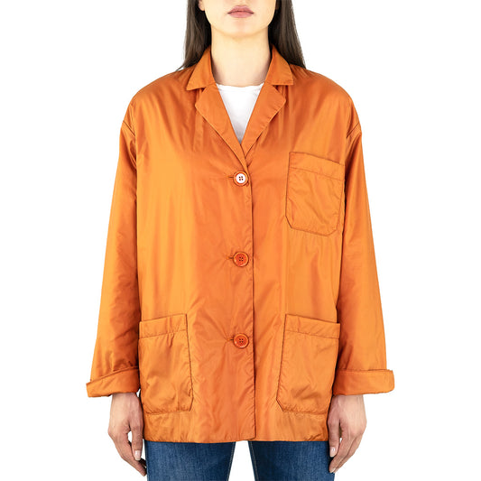 Giacca ASPESI Capote in Nylon Thermore Arancione