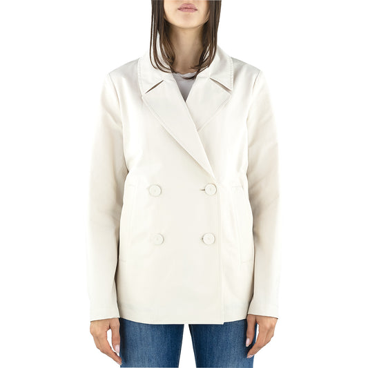 Giacca ASPESI Cornell Doppiopetto in Tela Ghiaccio