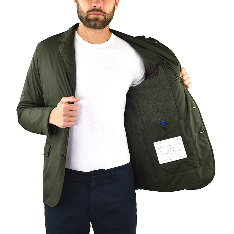 Giacca ASPESI Ugo Winter Verde Militare