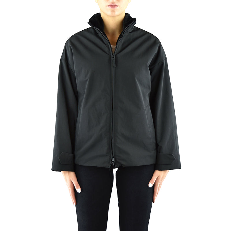 Giacca ASPESI Bombardino in Cotone Tecnico Nero