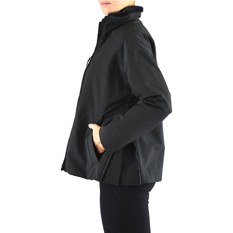 Giacca ASPESI Bombardino in Cotone Tecnico Nero