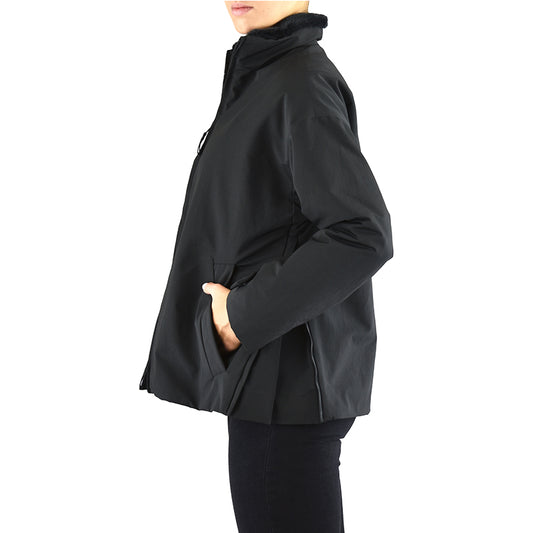 Giacca ASPESI Bombardino in Cotone Tecnico Nero