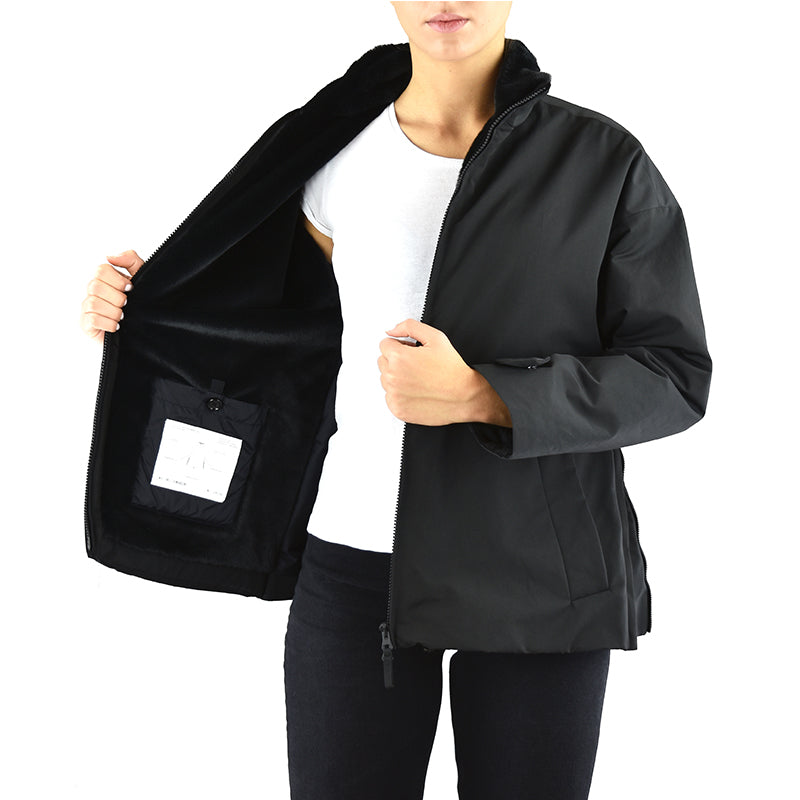 Giacca ASPESI Bombardino in Cotone Tecnico Nero