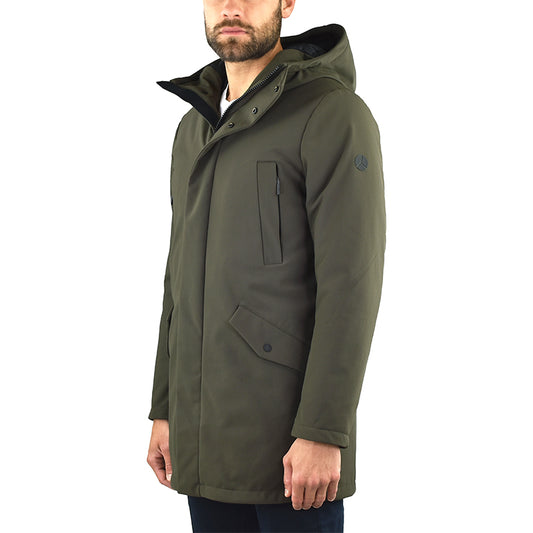 Giaccone Parka PEOPLE OF SHIBUYA Kenjiro PM888 Verde Militare