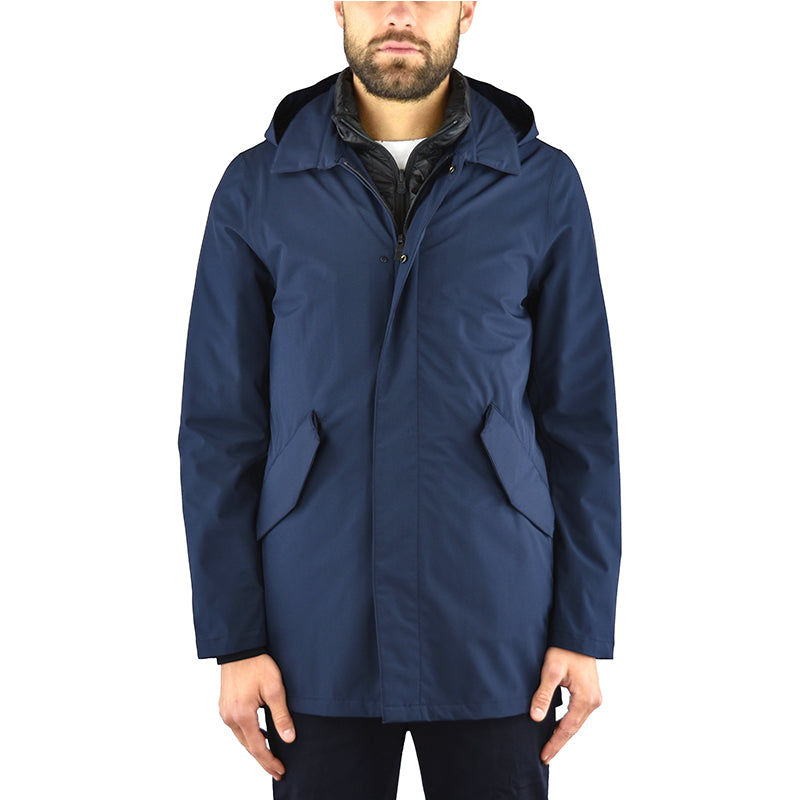 Giaccone PEOPLE OF SHIBUYA Hachiko PM891 Blu