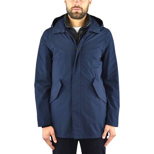 Giaccone PEOPLE OF SHIBUYA Hachiko PM891 Blu