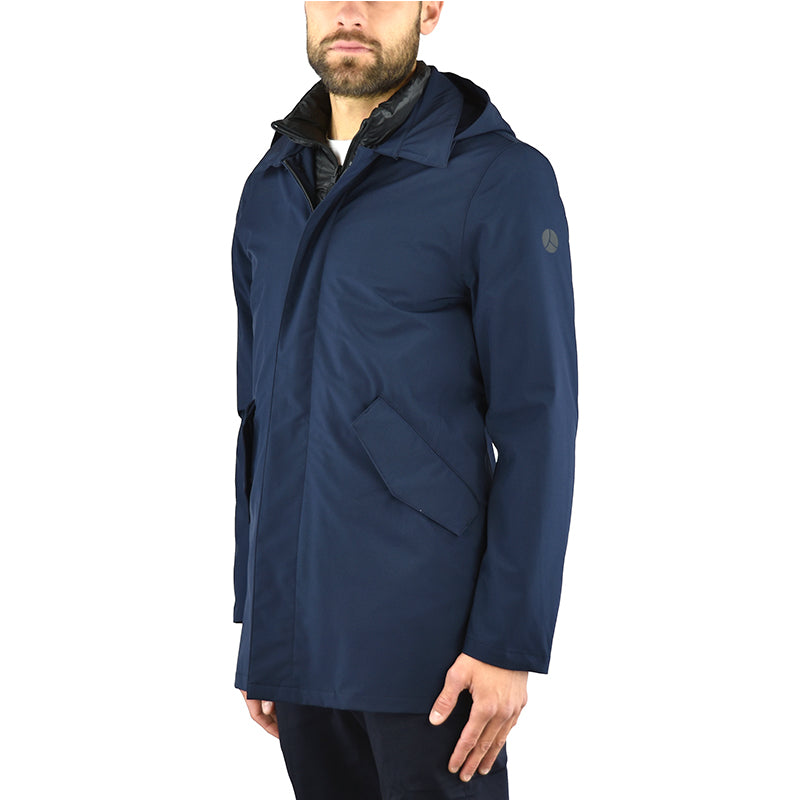 Giaccone PEOPLE OF SHIBUYA Hachiko PM891 Blu