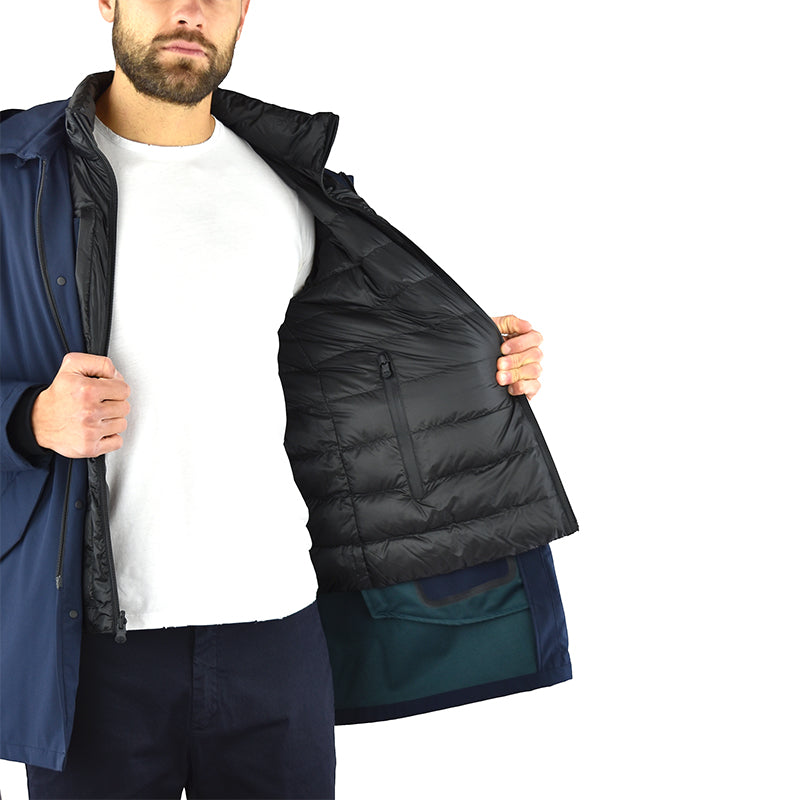 Giaccone PEOPLE OF SHIBUYA Hachiko PM891 Blu