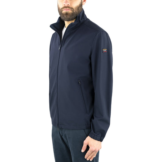 Giubbino PAUL & SHARK in Tessuto Dynamic Stretch Blu Navy