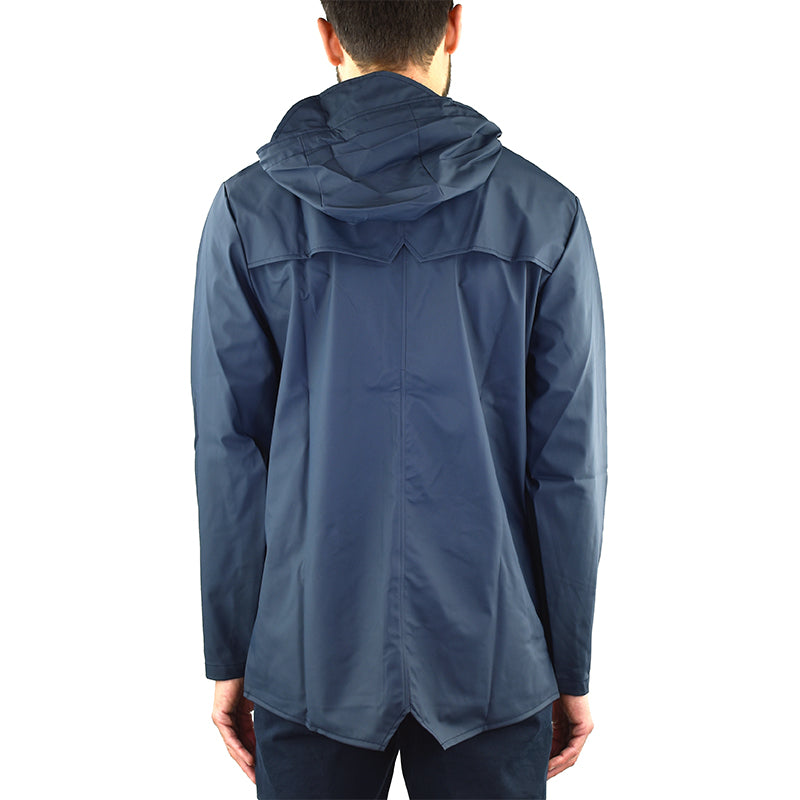 Giubbino RAINS Jacket Blu