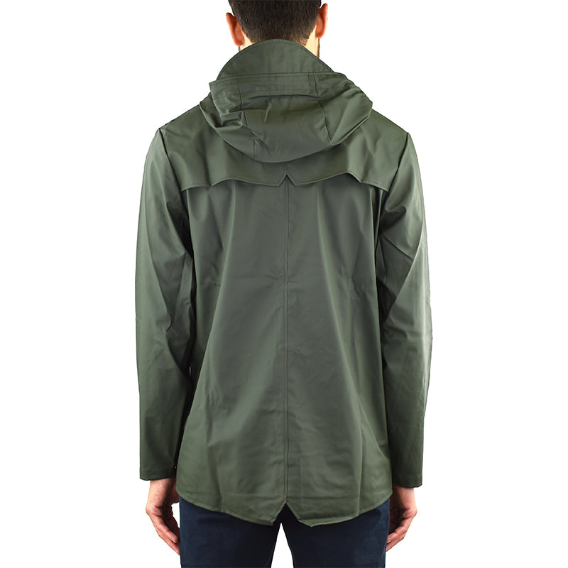 Giubbino RAINS Jacket Verde Militare