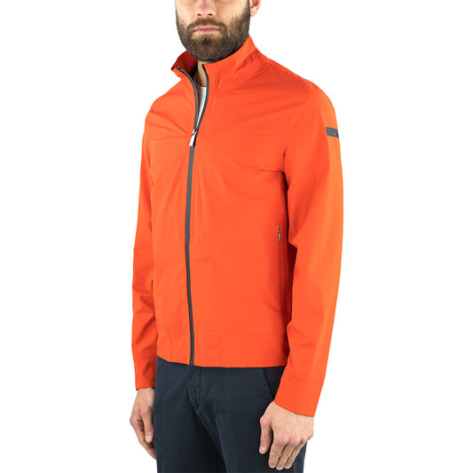 Giubbino RRD Fleece Summer Urban Full Zip Arancio