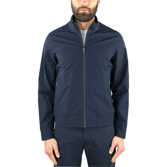 Giubbino RRD Fleece Summer Urban Full Zip Blue Black